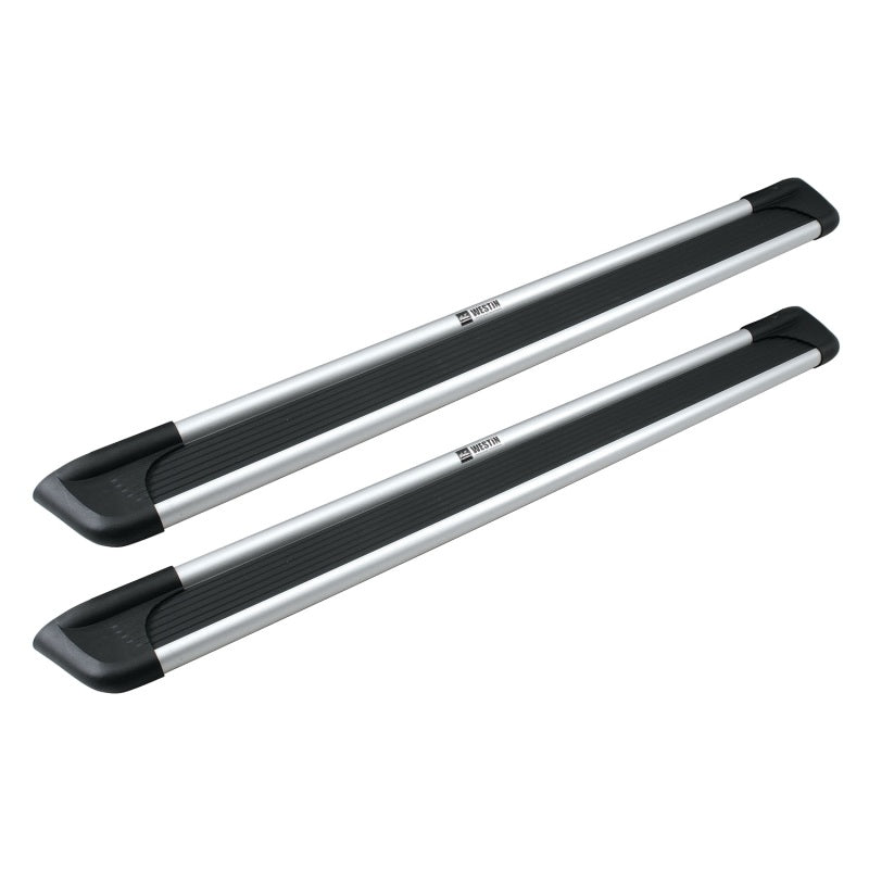 Westin Sure-Grip Aluminium-Trittbretter 79 Zoll – Gebürstetes Aluminium 27-6130