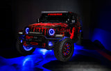 Oracle Jeep Wrangler JK/JL/JT High Performance W LED Fog Lights - ColorSHIFT - Dynamic 5846-332