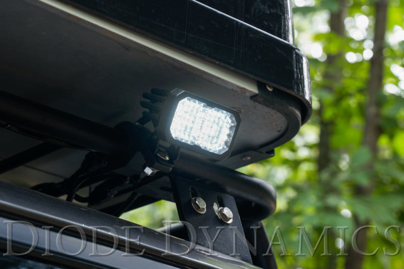 Diode Dynamics Stage Series 2 In LED Pod Sport - White Combo Standard ABL (Pair) DD6388P
