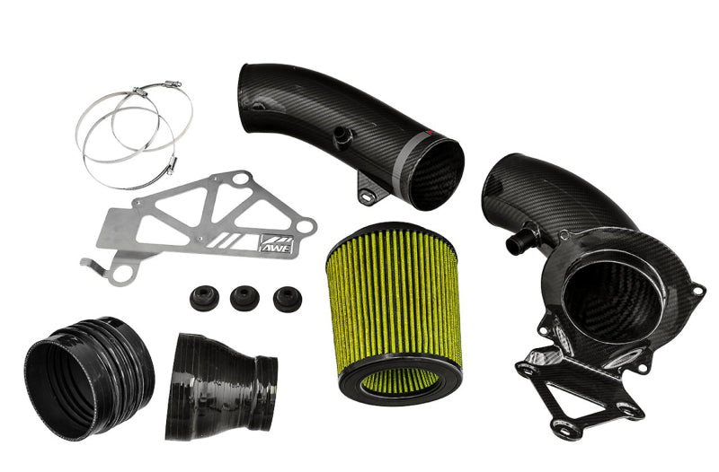 AWE Tuning Audi RS3 / TT RS S-FLO Open Carbon Fiber Intake 2660-15048