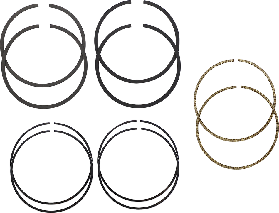 HASTINGS Piston Rings - Twin Cam 2M4942S020