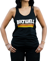 BILTWELL Camiseta sin mangas de surf para mujer - Negro - XL 8142-045-005 