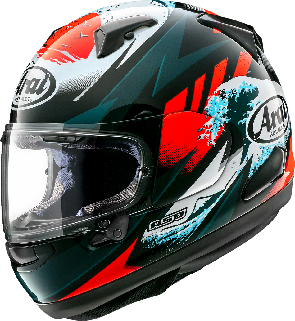 ARAI Quantum-X Helmet - Wave - XL 0101-16008