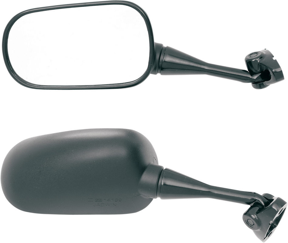 Parts Unlimited Mirror - Black - Left Cbr600f-Lh