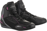 ALPINESTARS Faster-3 Drystar® Shoes - Black/Gray/Pink - US 7.5 25409191139-7.5
