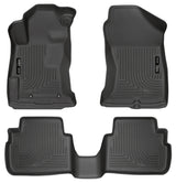 Husky Liners 2017 Subaru Impreza Weatherbeater Black Front & 2nd Seat Floor Liners 99661