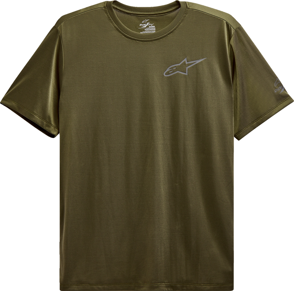 ALPINESTARS Pursue Performance T-Shirt, Militärgrün, Größe M, 123272010690M