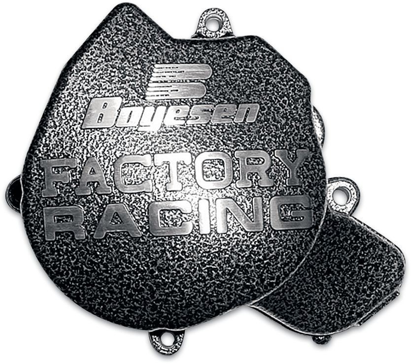 Tapa de encendido BOYESEN - Plata - KTM 250SX SC-44 