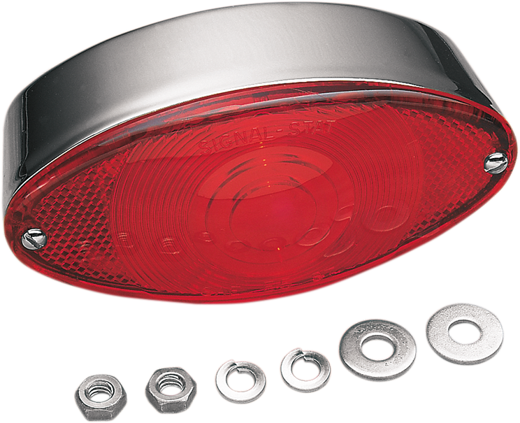 DRAG SPECIALTIES Taillight - Cat Eye 12-0042-BC-3