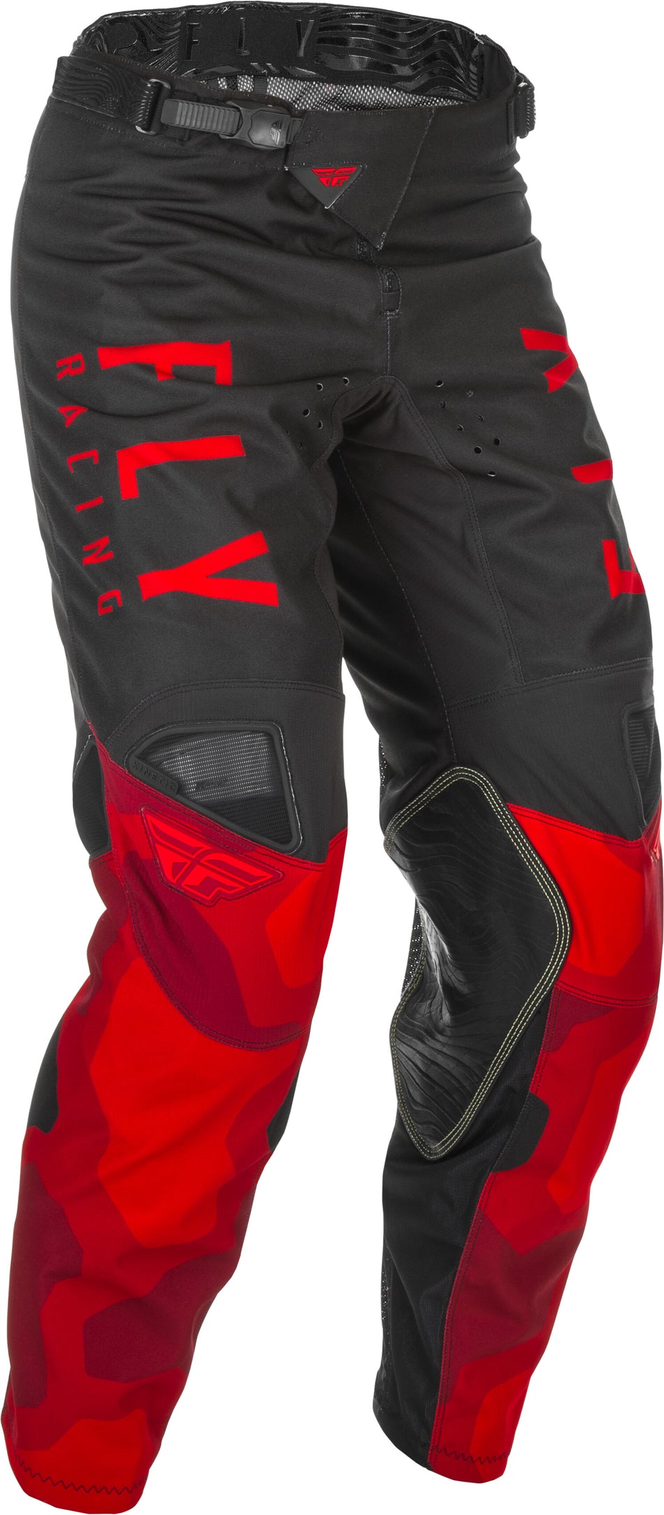 FLY RACING Youth Kinetic K221 Pants Red/Black Sz 26 374-53226