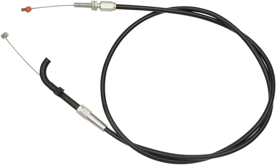 BARNETT Idle Cable - +6" - Victory - Black 101-85-40014-06