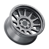 Method MR605 NV 20x10 -24mm Offset 6x5.5 106.25mm CB Gloss Titanium Wheel MR60521060824N