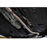 Mishimoto 2015 Subaru WRX 3in Stainless Steel Cat-Back Exhaust MMEXH-WRX-15