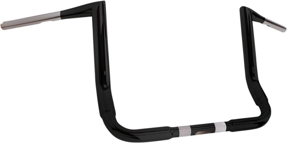 KHROME WERKS Handlebar - FLH - 12" - Black 300712