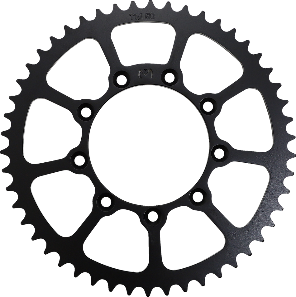 MOOSE RACING Steel Rear Sprocket - TM - 50 Tooth 1210-520TM-50ST