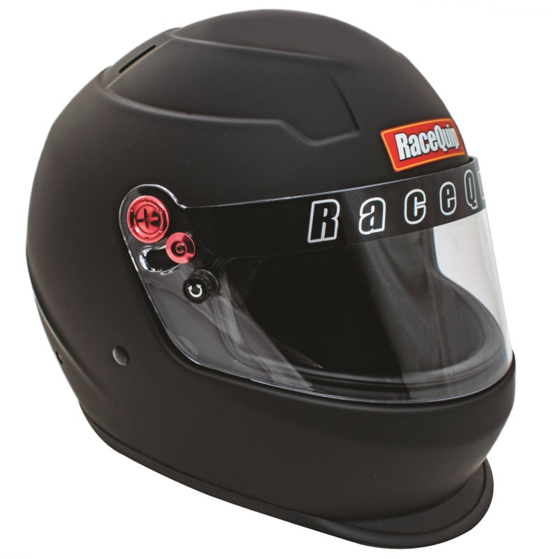 Racequip Flat Black PRO20 SA2020 Medium 276993