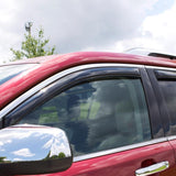 AVS 09-18 Dodge RAM 1500 Crew Cab Ventvisor In-Channel Front & Rear Window Deflectors 4pc - Smoke 194109
