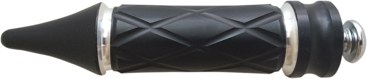 EDDIE TROTTA DESIGNS Platinum Cut Shifter Peg - Black TC-550B