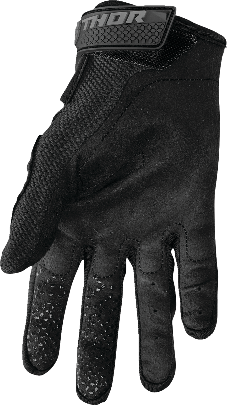 THOR Sector Gloves - Black/Gray - Large 3330-7252