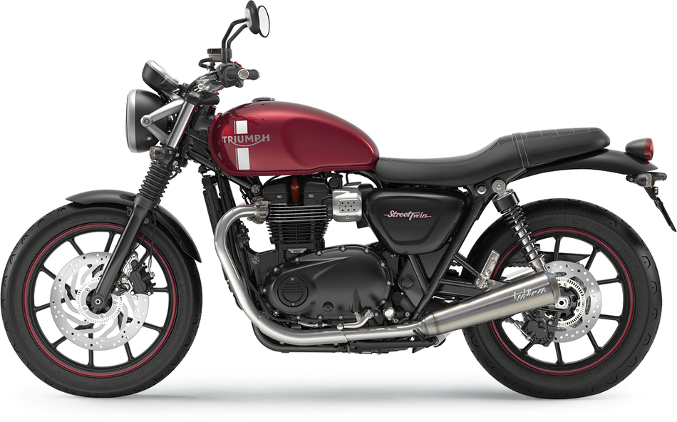 Silenciadores LEOVINCE Classic Racer - Street Twin 15004