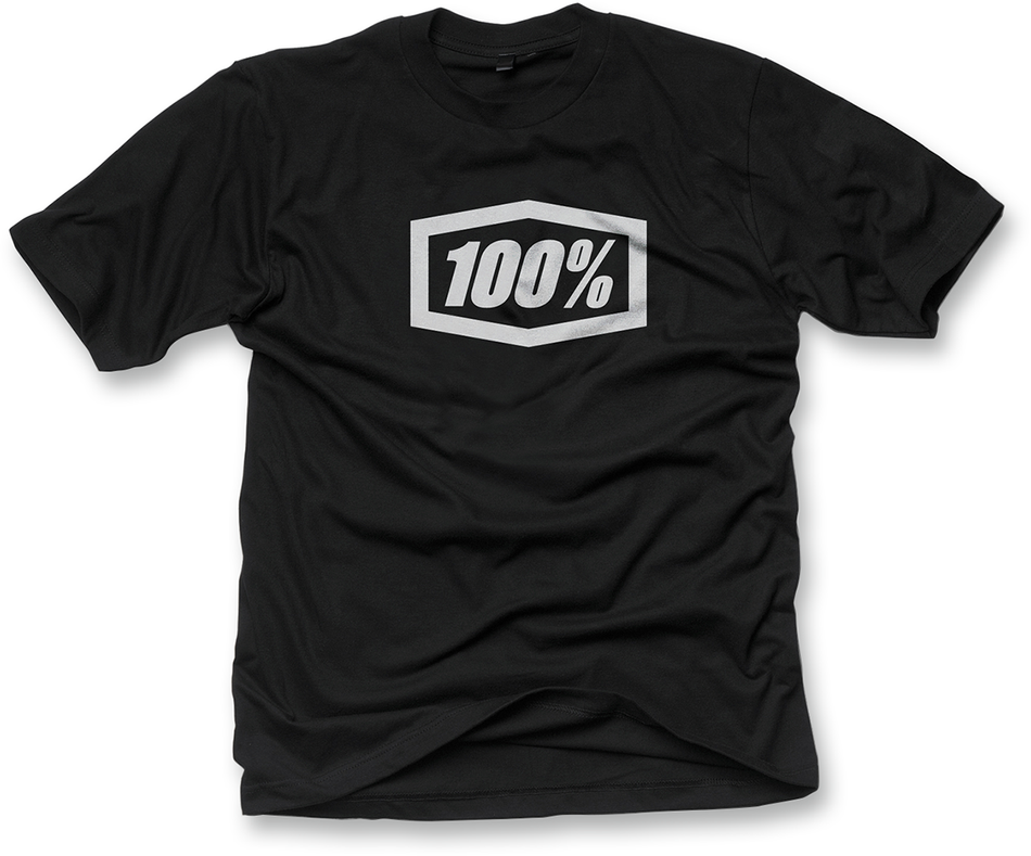 100% Icon T-Shirt - Black - Medium 20000-00021