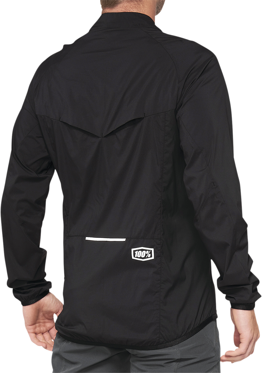 100% Corridor Jacket - Black - Medium 40042-00001