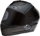 Casco 6D ATS-1R - Wyman - Negro/Gris - Grande 30-0707 
