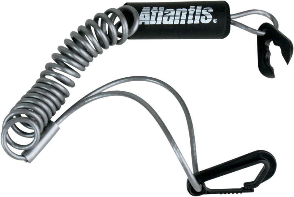 ATLANTIS Lanyard - Silver A2096