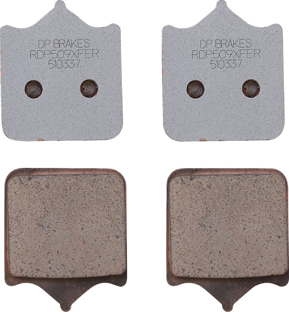 DP BRAKES RDP Racing Brake Pads - S 1000 RDP509