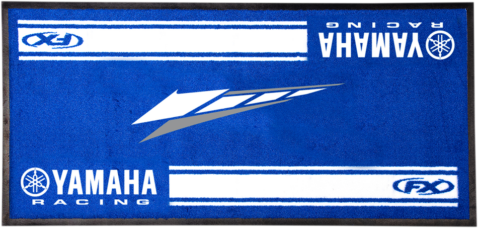 FACTORY EFFEX Door Mat - Blue - Yamaha 22-45224