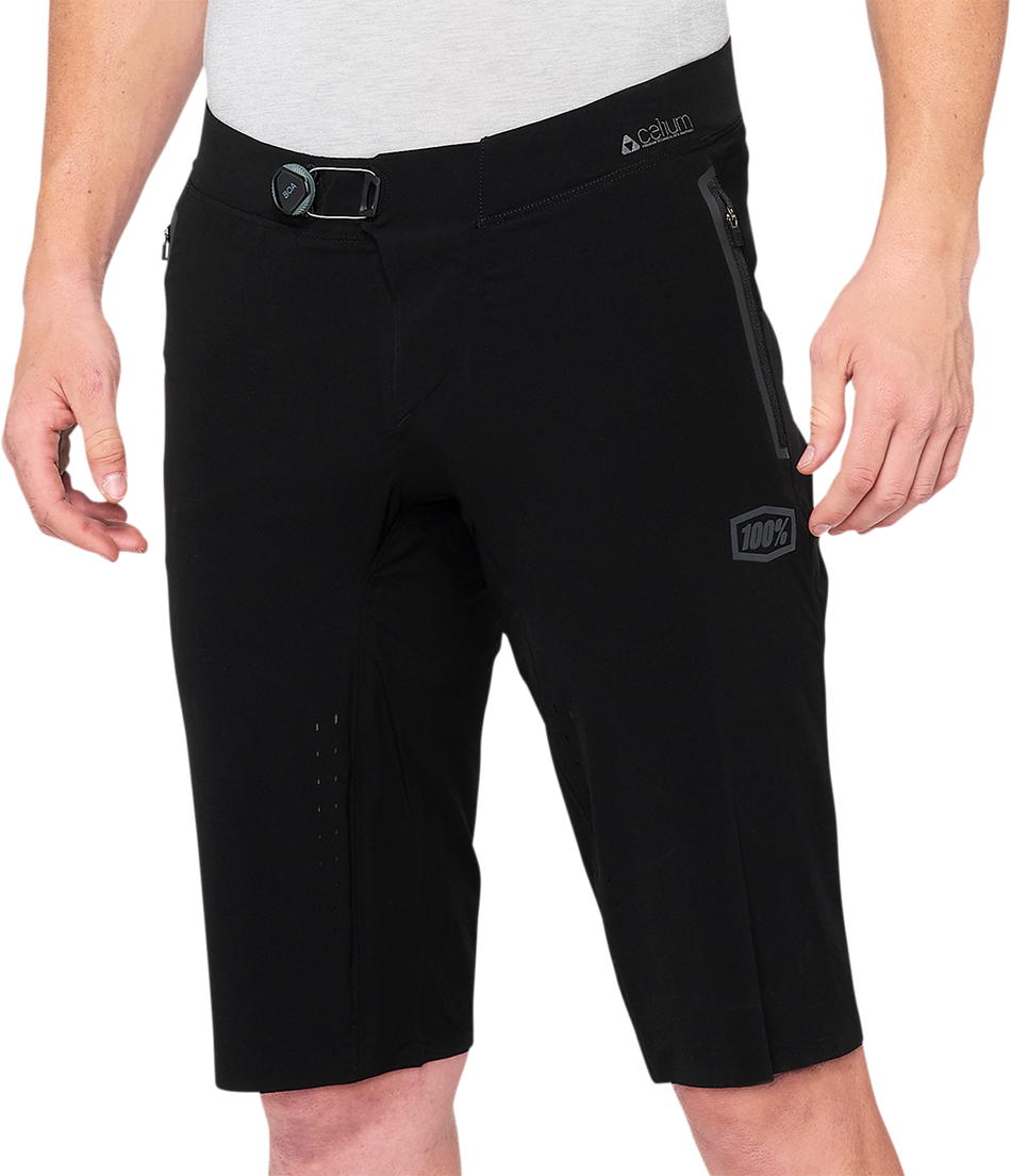 100% Celium Shorts - Black - US 34 40012-00003