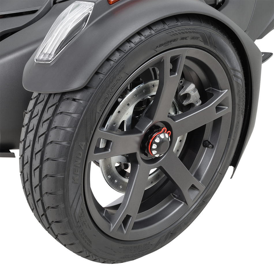 SHOW CHROME Axle Caps - Can-Am Ryker 41-411