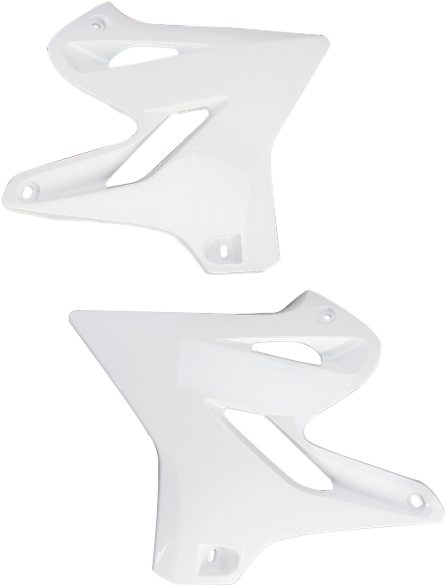 ACERBIS Radiator Shrouds - White 2402980002