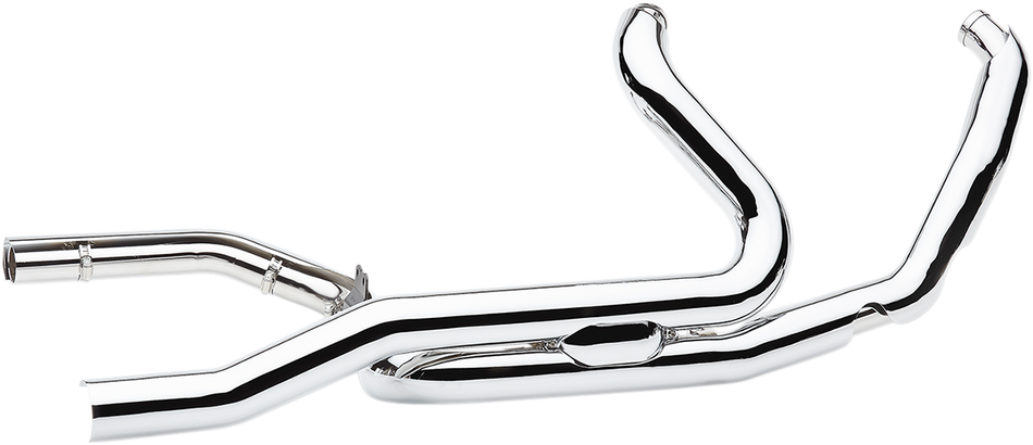 COBRA Pro Chamber Headpipes for Trike 2017-2022  Chrome 6256