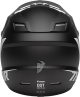 Casco THOR Youth Sector - Chev - Gris/Negro - Pequeño 0111-1481 