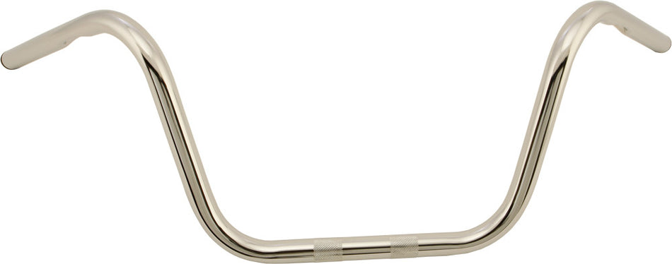 HARDDRIVE H-Bar Ape Hanger 10" Chrome H21-555