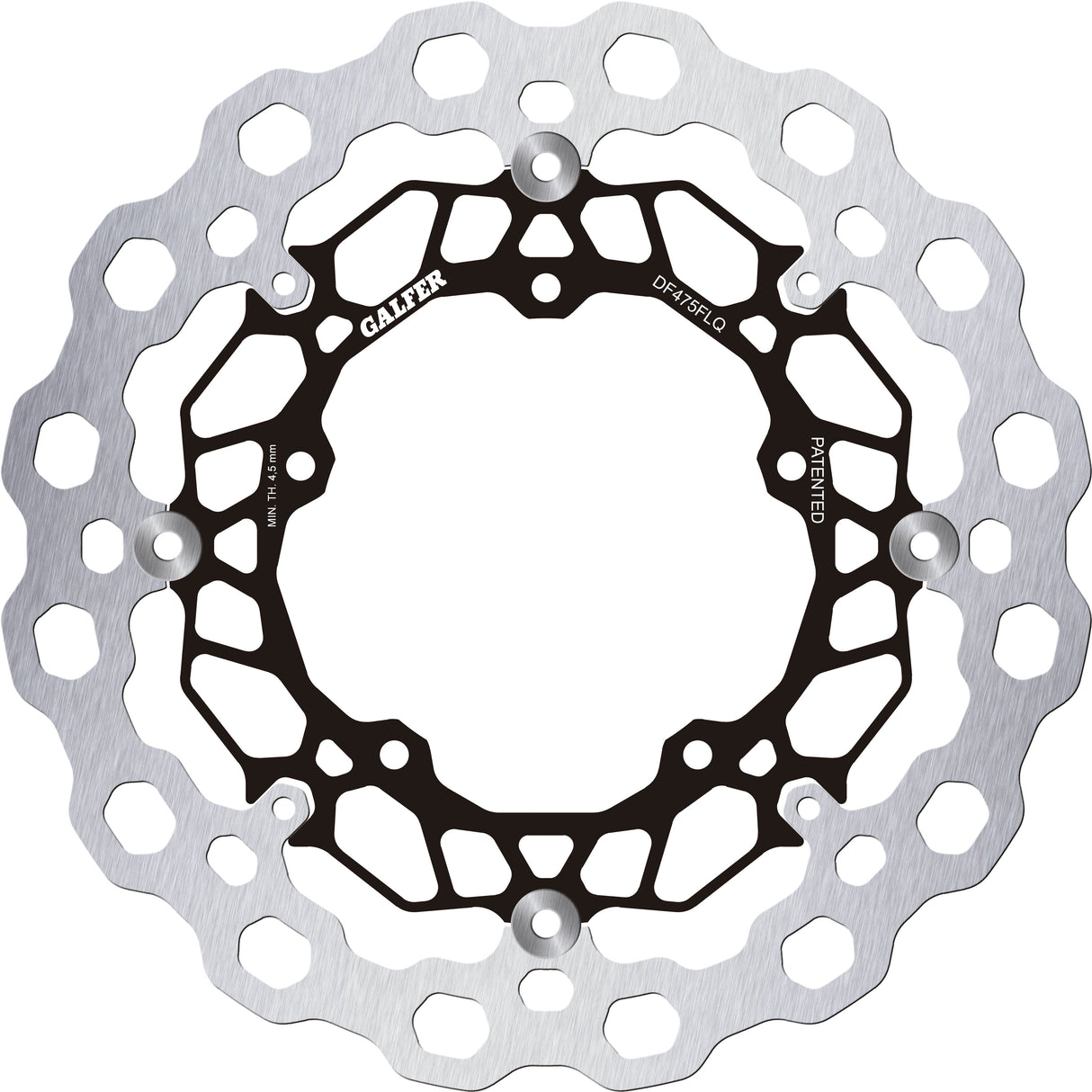 GALFER Brake Rotor Cubiq Floating Front DF475FLQ