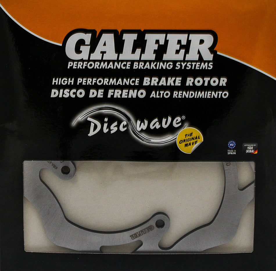 GALFER Wave Rotor - Rear DF797W