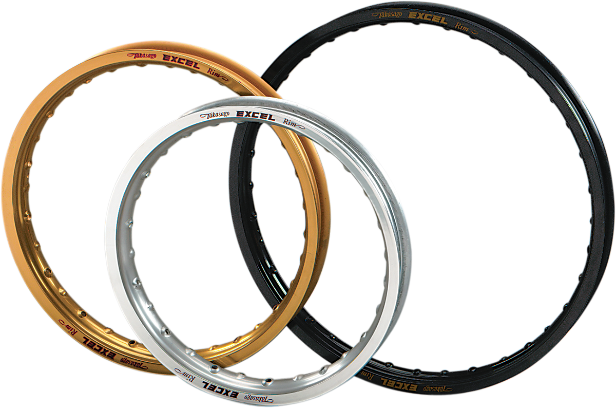 Juego de ruedas delanteras EXCEL - Próxima generación - Serie Pro - 21 x 1,60" - Buje plateado/llanta plateada 2F7AS40 