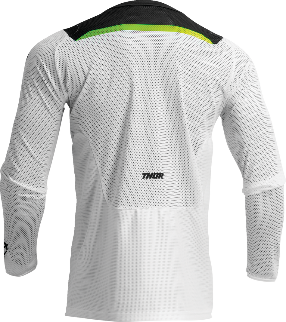 THOR Pulse Air Cameo Jersey - White - Large 2910-7049