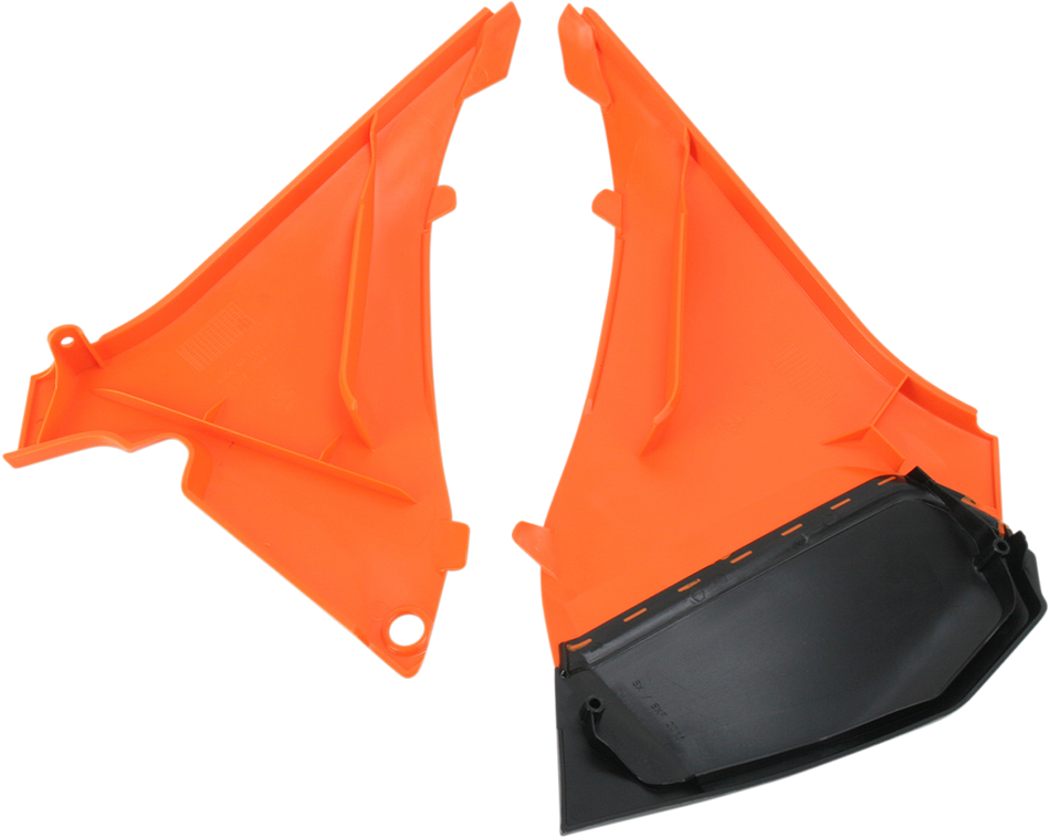 ACERBIS Airbox Cover - Orange/Black 2205450237