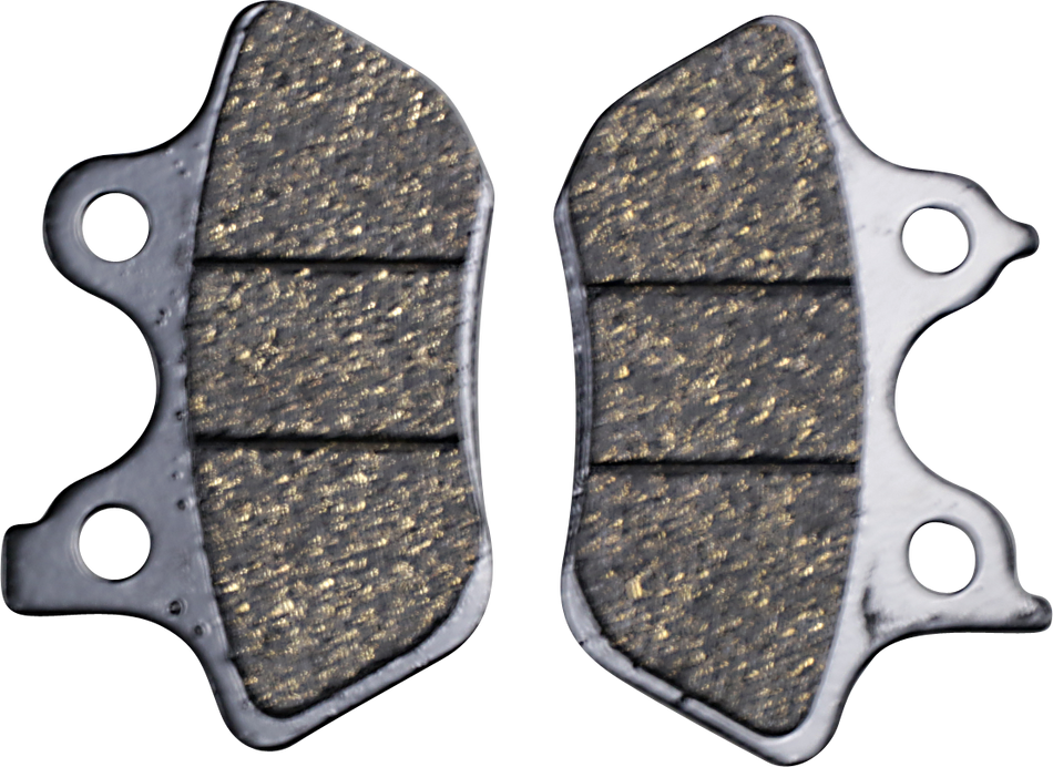 LYNDALL RACING BRAKES LLC Gold-Plus Brake Pads - Harley-Davidson 7195-GPLUS