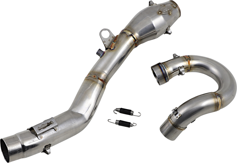 FMF MegaBomb Header - Stainless Steel 045644 1822-0509