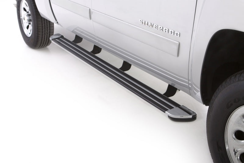 Lund Universal Crossroads 80in. Running Board - Chrome 229080