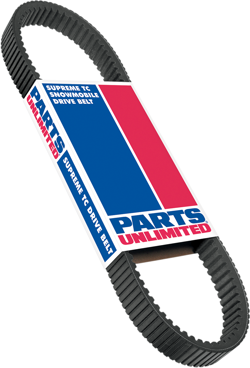 Parts Unlimited Supreme Tc Belt 47-3899