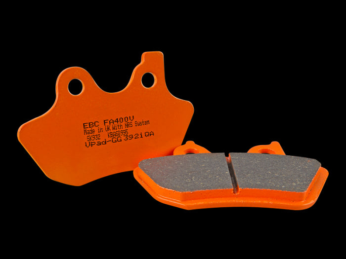 Ebc Semi Sintered Disc Pads (Fa419v) 163270