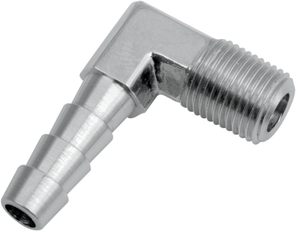 GARDNER-WESTCOTT Male Elbow - 1/4" x 1/8" - Chrome 7-91HB-4X2