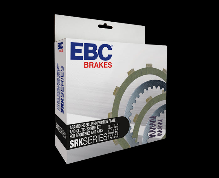 Ebc Srk Fiber Clutch With Friction& Steel Plates & Springs 164565