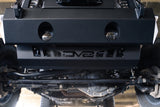 DV8 Offroad 18-23 Jeep Wrangler JL/JT Front Bumper Sway-Bar Disconnect Motor Skid Plate SPJL-02