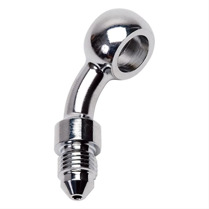 Russell Harley Chrome 12mm Banjox -3 An Male  45° 716556